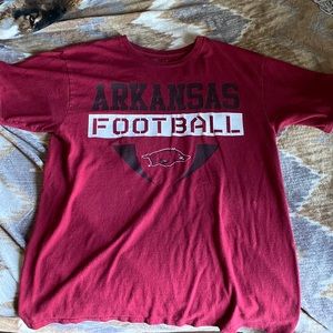 Arkansas Football Razorbacks T Shirt